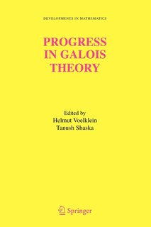 Front cover_Progress in Galois Theory