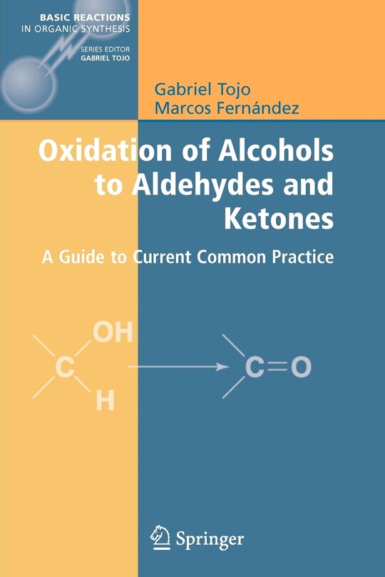 Front cover_Oxidation of Alcohols to Aldehydes and Ketones