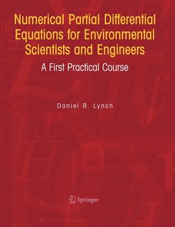 Couverture_Numerical Partial Differential Equations for Environmental Scientists and Engineers