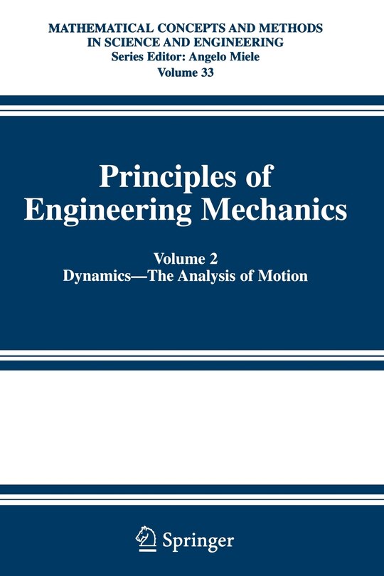 Couverture_Principles of Engineering Mechanics