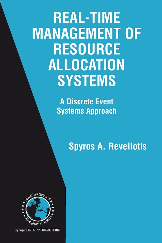 Front cover_Real-Time Management of Resource Allocation Systems