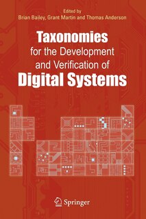 Front cover_Taxonomies for the Development and Verification of Digital Systems