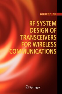 Front cover_RF System Design of Transceivers for Wireless Communications