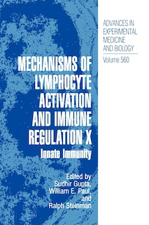 Front cover_Mechanisms of Lymphocyte Activation and Immune Regulation X