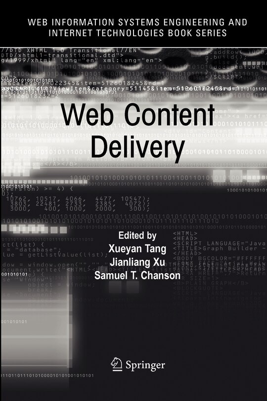 Front cover_Web Content Delivery