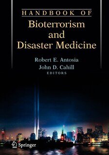 Couverture_Handbook of Bioterrorism and Disaster Medicine