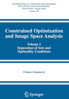 Couverture_Constrained Optimization and Image Space Analysis