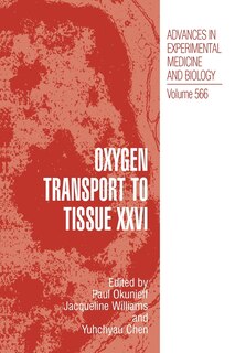 Front cover_Oxygen Transport to Tissue XXVI