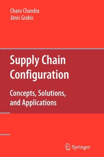Front cover_Supply Chain Configuration