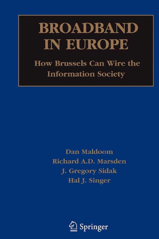Front cover_Broadband in Europe