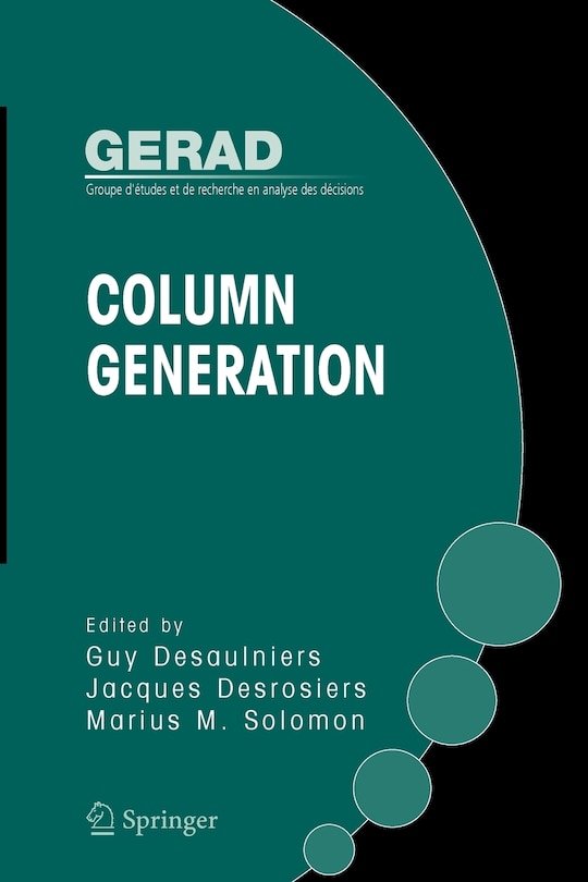 Front cover_Column Generation