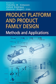 Couverture_Product Platform and Product Family Design