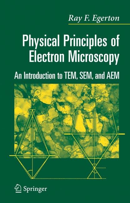 Front cover_Physical Principles of Electron Microscopy