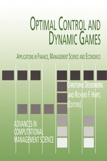 Front cover_Optimal Control and Dynamic Games