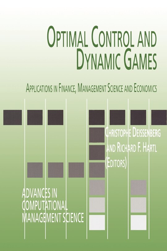 Front cover_Optimal Control and Dynamic Games