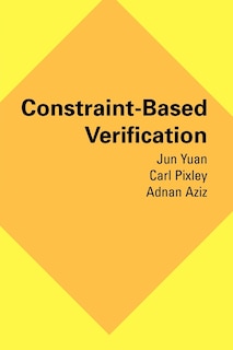 Front cover_Constraint-Based Verification