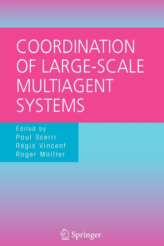 Couverture_Coordination of Large-Scale Multiagent Systems