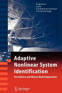 Front cover_Adaptive Nonlinear System Identification