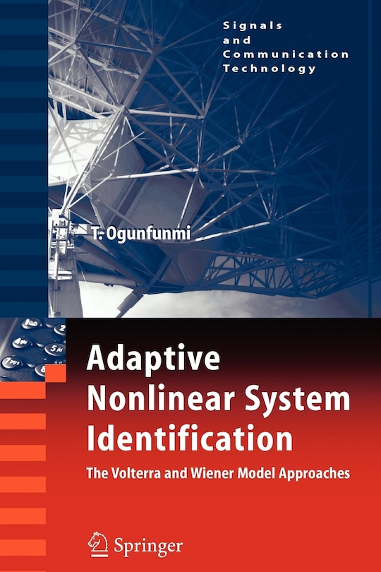Front cover_Adaptive Nonlinear System Identification