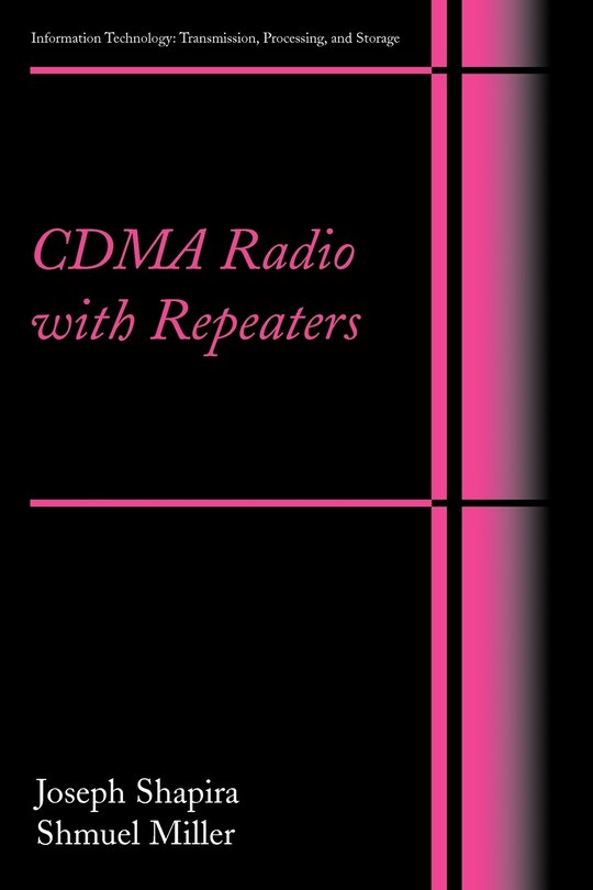 Front cover_CDMA Radio with Repeaters