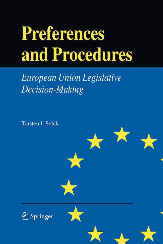 Couverture_Preferences and Procedures