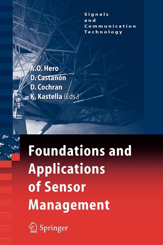 Front cover_Foundations and Applications of Sensor Management