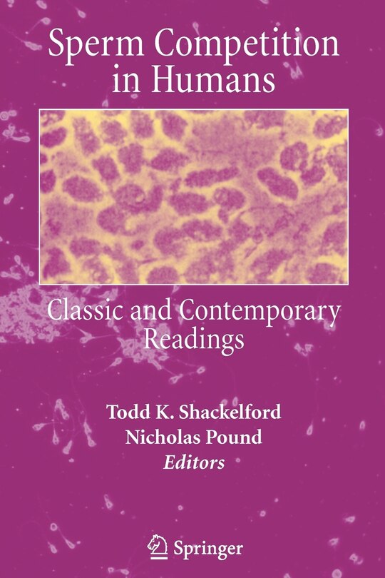 Front cover_Sperm Competition in Humans