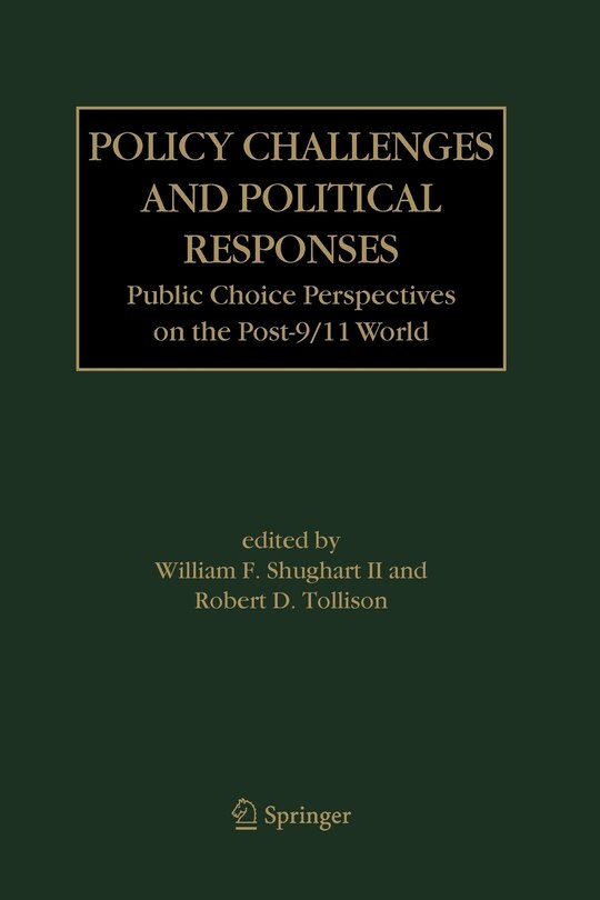 Couverture_Policy Challenges and Political Responses