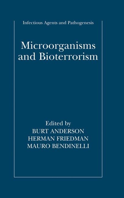 Couverture_Microorganisms and Bioterrorism