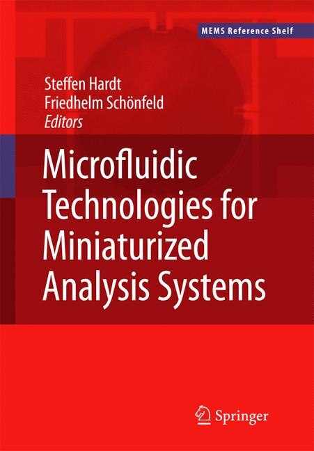 Couverture_Microfluidic Technologies for Miniaturized Analysis Systems