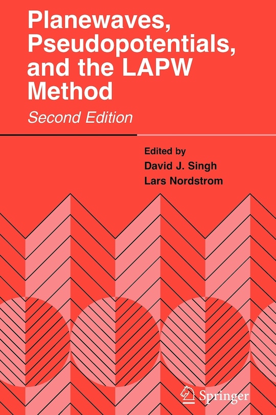Front cover_Planewaves, Pseudopotentials, and the LAPW Method