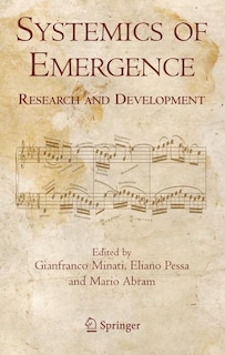 Front cover_Systemics of Emergence