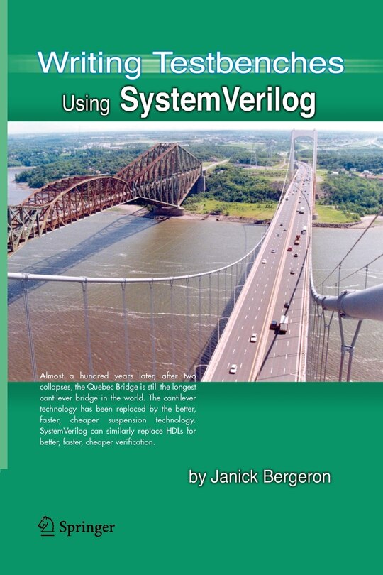Front cover_Writing Testbenches using SystemVerilog