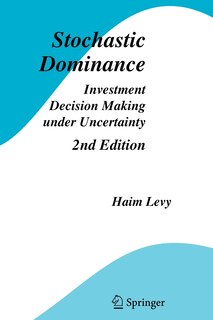 Front cover_Stochastic Dominance