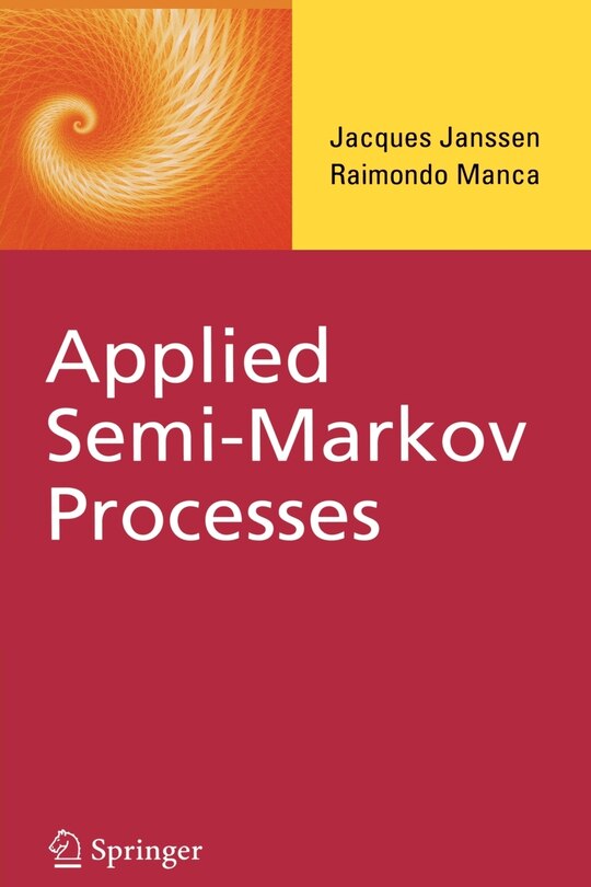 Front cover_Applied Semi-Markov Processes