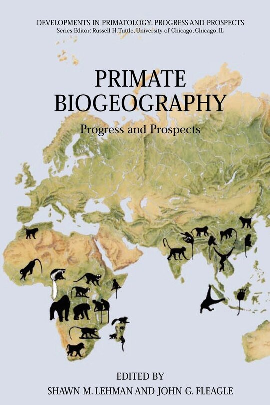 Front cover_Primate Biogeography