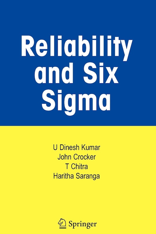 Couverture_Reliability and Six Sigma