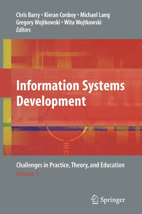 Front cover_Information Systems Development