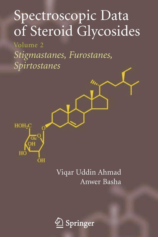 Front cover_Spectroscopic Data of Steroid Glycosides