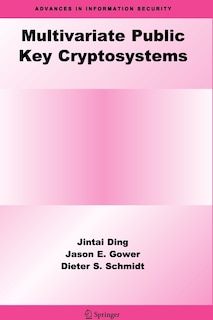 Front cover_Multivariate Public Key Cryptosystems