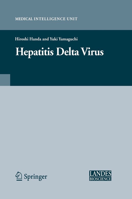 Front cover_Hepatitis Delta Virus