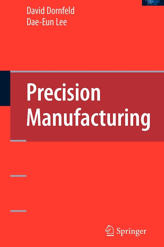 Front cover_Precision Manufacturing