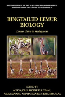 Couverture_Ringtailed Lemur Biology