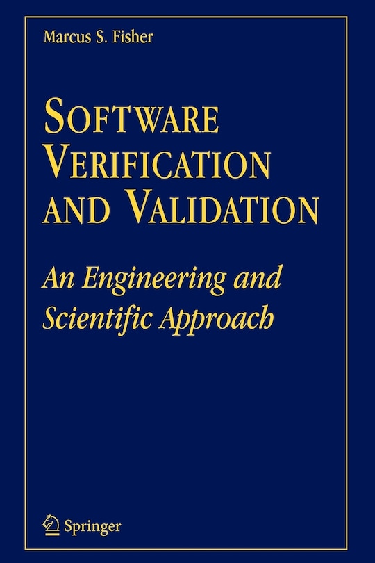 Couverture_Software Verification and Validation
