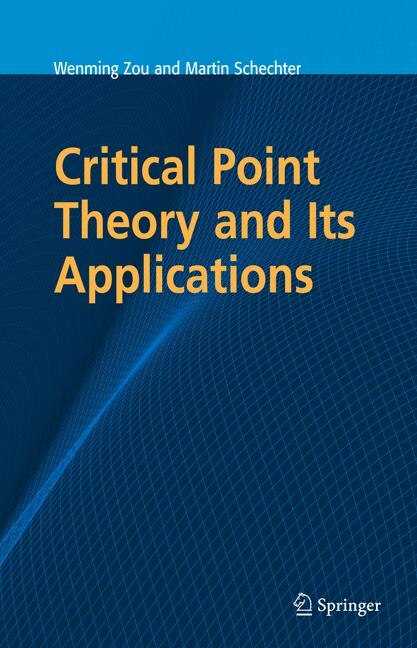 Couverture_Critical Point Theory and Its Applications