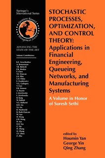 Front cover_Stochastic Processes, Optimization, and Control Theory