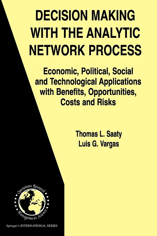 Front cover_Decision Making with the Analytic Network Process