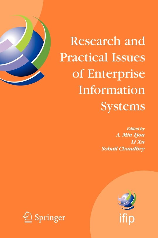 Couverture_Research and Practical Issues of Enterprise Information Systems