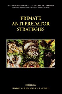 Front cover_Primate Anti-Predator Strategies