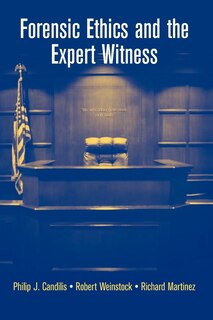 Front cover_Forensic Ethics and the Expert Witness